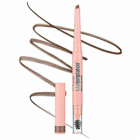 Soft Brown Total‎ Temptation Eyebrow Definer Pencil - Picture 1 of 11